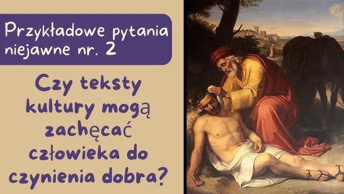 Czy teksty kultury powinny wychowywać społeczeństwo? Rola i odpowiedzialność Czy teksty kultury powinny wychowywać społeczeństwo? Rola i odpowiedzialność