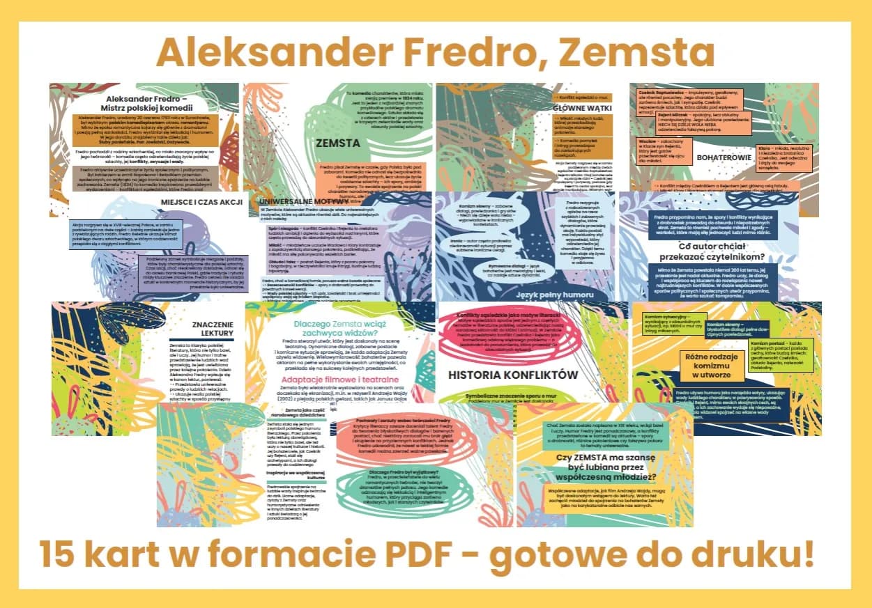 Aleksander Fredro epoka romantyzmu: jego wpływ na polską literaturę Aleksander Fredro epoka romantyzmu: jego wpływ na polską literaturę