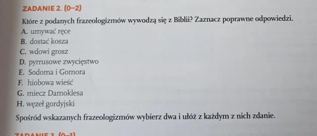 10 frazeologizmów z Biblii, które zmienią twoje myślenie o języku 10 frazeologizmów z Biblii, które zmienią twoje myślenie o języku