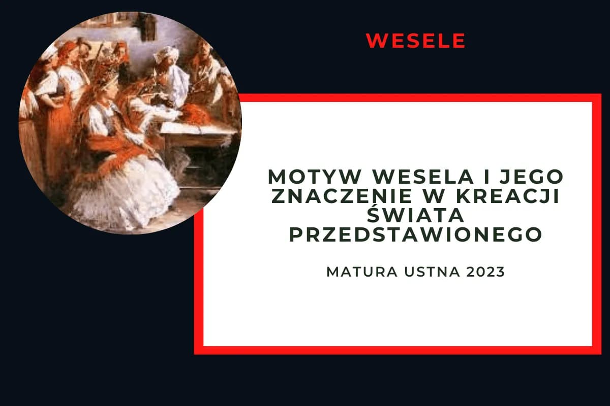 Wesele jaka epoka: odkryj znaczenie Młodej Polski w dramacie Wyspiańskiego Wesele jaka epoka: odkryj znaczenie Młodej Polski w dramacie Wyspiańskiego