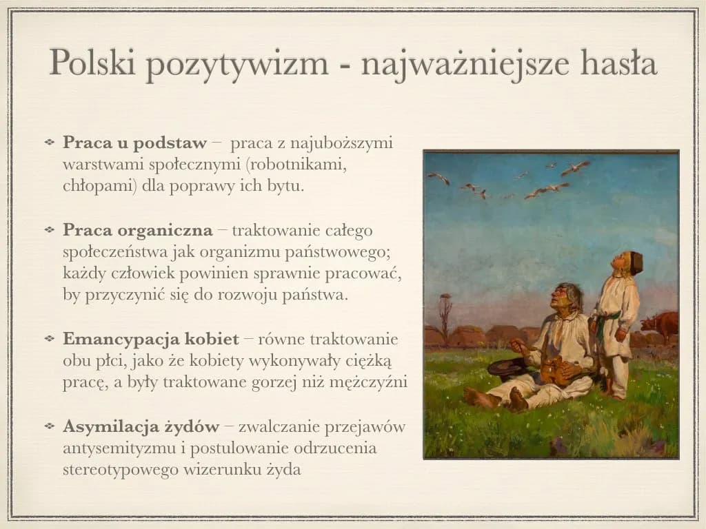 Hasła epoki pozytywizmu: Kluczowe idee, które zmieniły społeczeństwo Hasła epoki pozytywizmu: Kluczowe idee, które zmieniły społeczeństwo