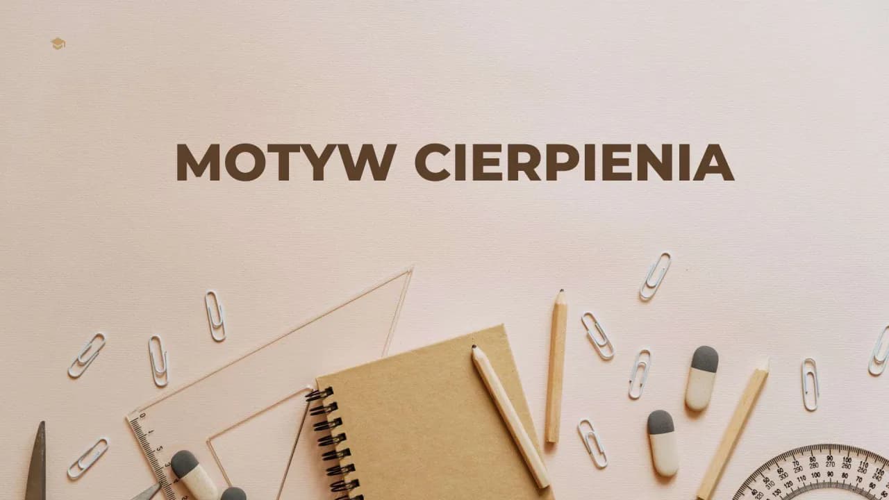 Motyw cierpienia w literaturze przykłady: zrozumienie bólu i straty Motyw cierpienia w literaturze przykłady: zrozumienie bólu i straty