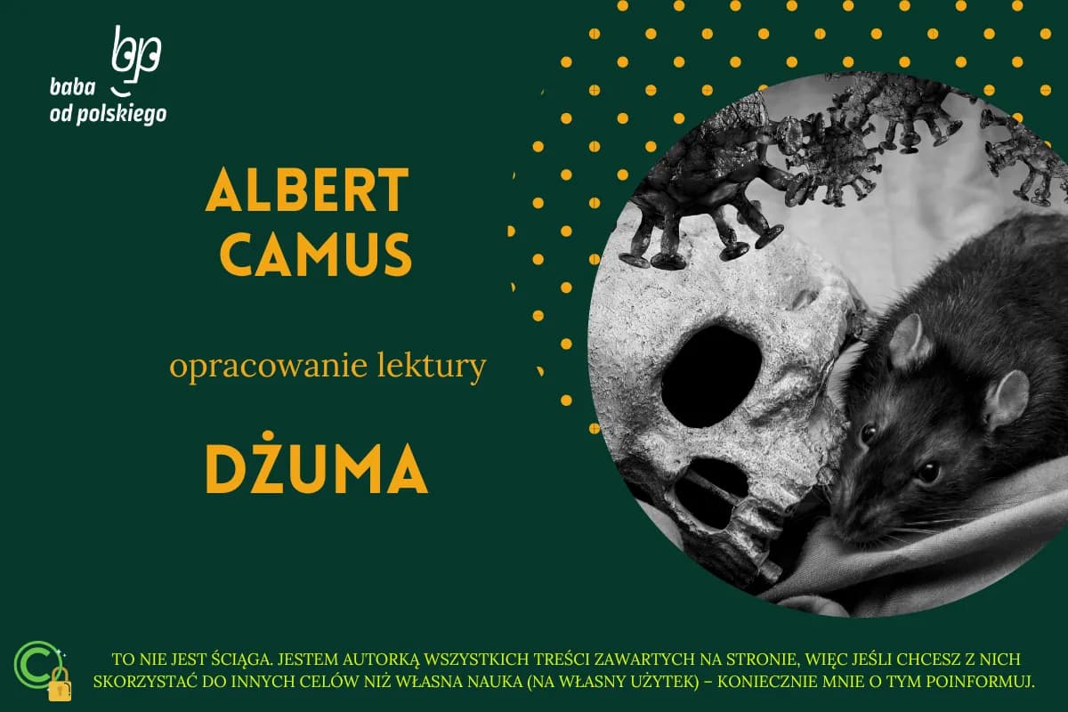 Dżuma epoka: Jak powieść Camusa odzwierciedla ludzkie cierpienie Dżuma epoka: Jak powieść Camusa odzwierciedla ludzkie cierpienie