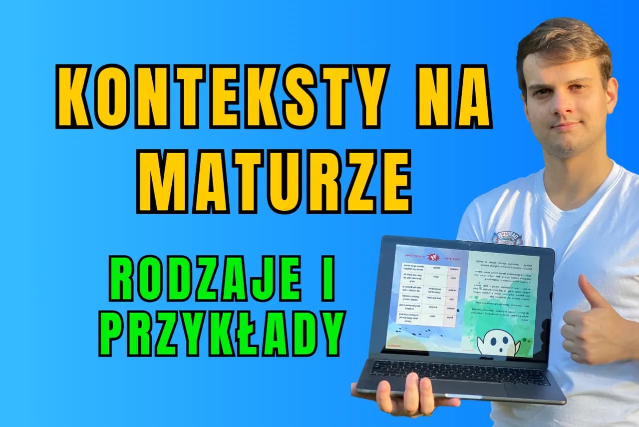 Jak wprowadzić kontekst w rozprawce, by uniknąć błędów i zyskać punkty Jak wprowadzić kontekst w rozprawce, by uniknąć błędów i zyskać punkty