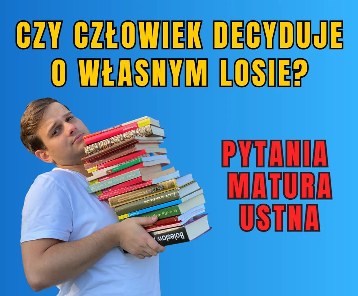 Czy człowiek decyduje o własnym losie? Analiza wolnej woli i fatum Czy człowiek decyduje o własnym losie? Analiza wolnej woli i fatum