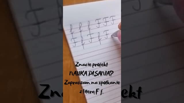 Jak się pisze f pisane - proste sposoby na poprawne pisanie tej litery Jak się pisze f pisane - proste sposoby na poprawne pisanie tej litery