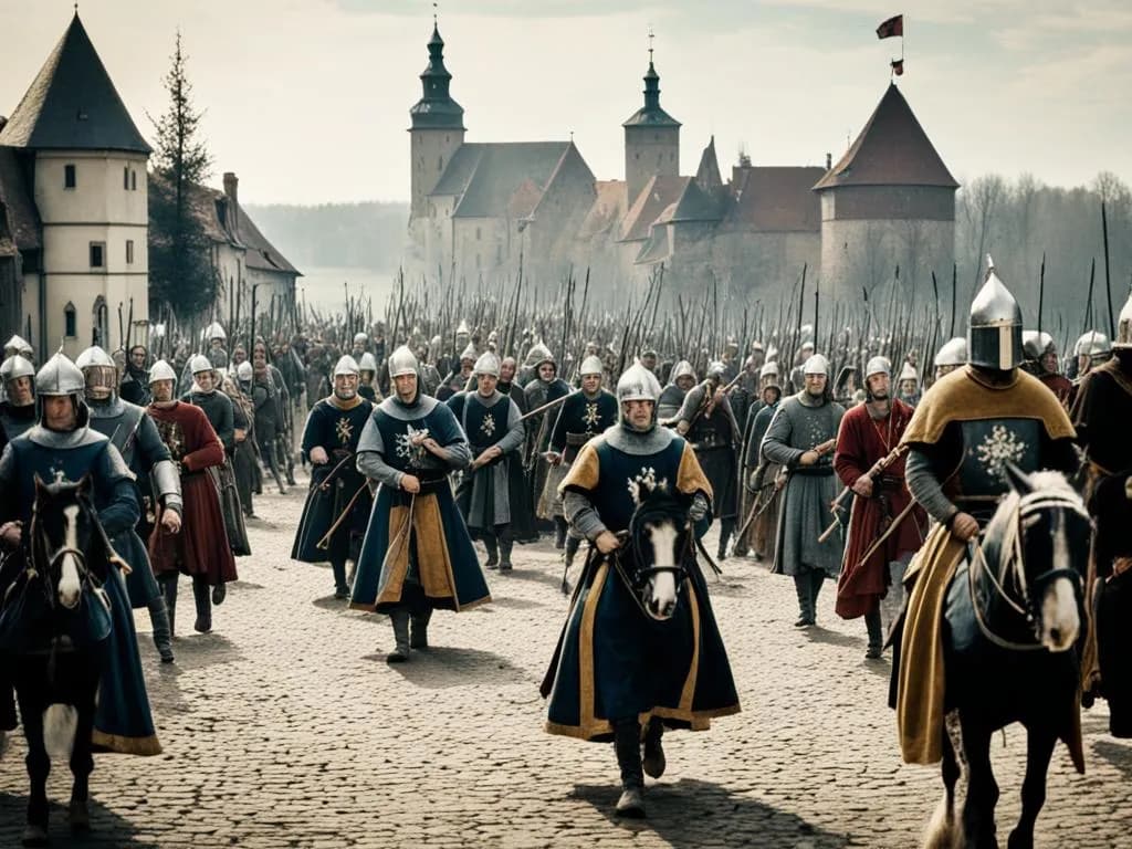 XI wiek – odkryj tajemnice epoki średniowiecza i jej znaczenie XI wiek – odkryj tajemnice epoki średniowiecza i jej znaczenie
