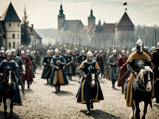 XI wiek – odkryj tajemnice epoki średniowiecza i jej znaczenie XI wiek – odkryj tajemnice epoki średniowiecza i jej znaczenie