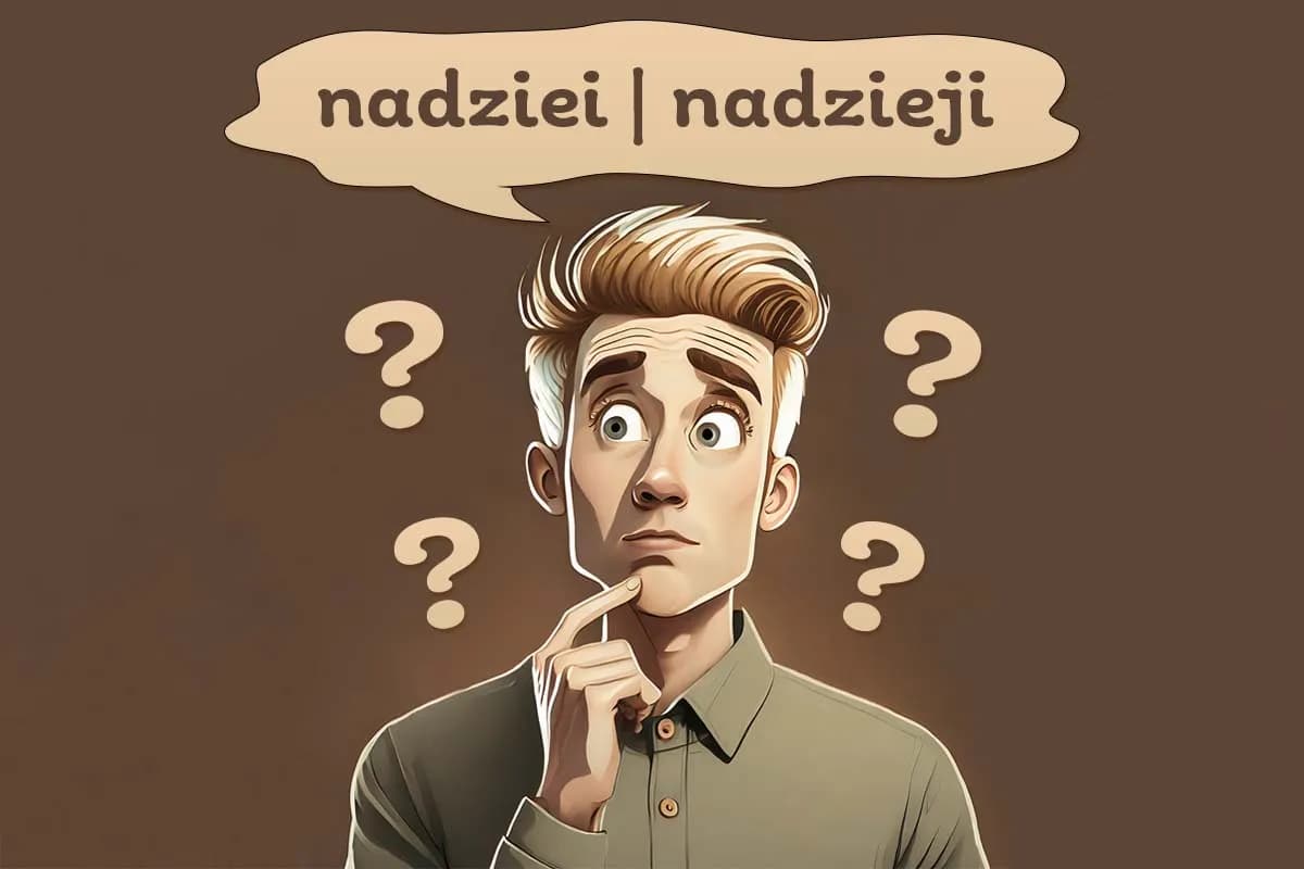 Jak się pisze nadziei? Odkryj poprawną formę w języku polskim Jak się pisze nadziei? Odkryj poprawną formę w języku polskim