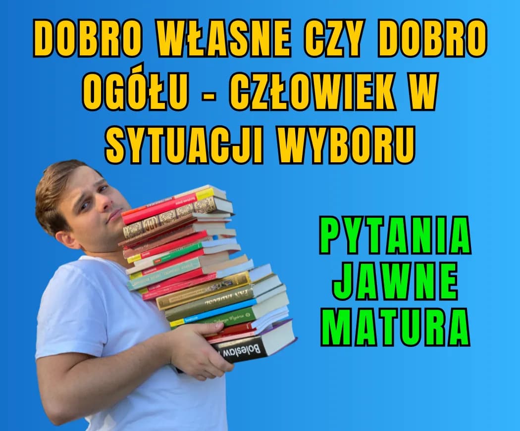 Dobro ogółu czy dobro jednostki – dylemat moralny, który musisz znać Dobro ogółu czy dobro jednostki – dylemat moralny, który musisz znać