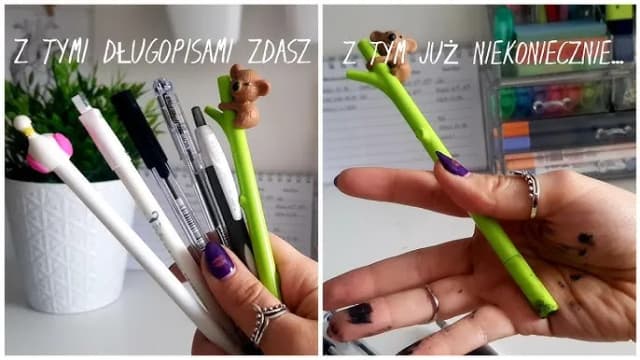 Jaki długopis na maturę - wybierz niezawodny i komfortowy model Jaki długopis na maturę - wybierz niezawodny i komfortowy model