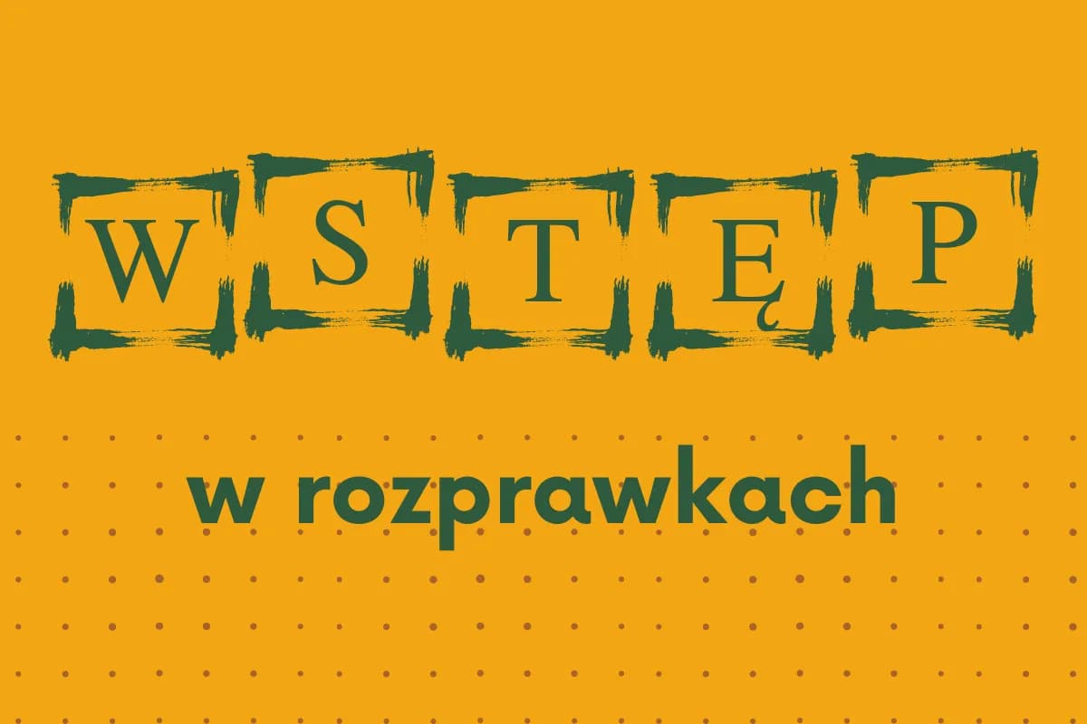 Jak napisać rozpoczęcie rozprawki, aby zaskoczyć czytelnika i zdobyć uwagę Jak napisać rozpoczęcie rozprawki, aby zaskoczyć czytelnika i zdobyć uwagę