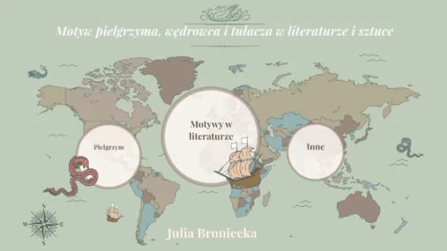 Motyw pielgrzyma w literaturze i sztuce: od romantyzmu do współczesności Motyw pielgrzyma w literaturze i sztuce: od romantyzmu do współczesności