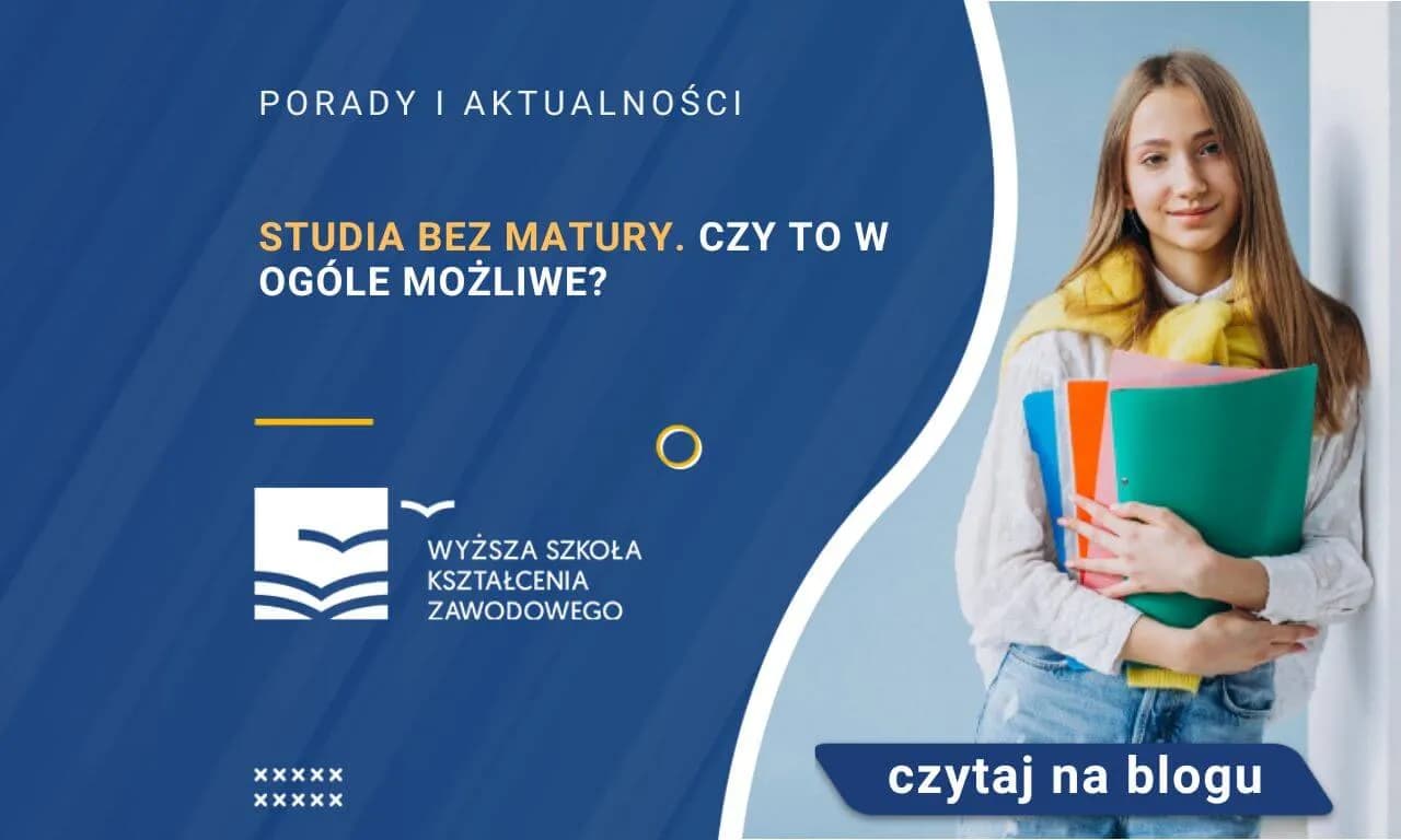 Jakie studia bez matury? Odkryj alternatywy, które zmienią Twoje życie Jakie studia bez matury? Odkryj alternatywy, które zmienią Twoje życie